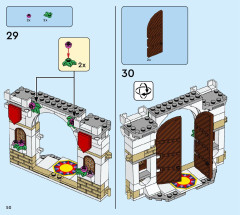 LEGO 71435 instructions page 50 – build guide