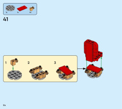 LEGO 71435 instructions page 54 – build guide
