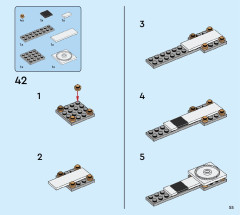 LEGO 71435 instructions page 55 – build guide