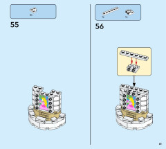 LEGO 71435 instructions page 61 – build guide