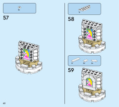 LEGO 71435 instructions page 62 – build guide