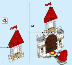 LEGO 71435 instructions page 64 – build guide