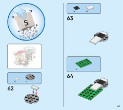 LEGO 71435 instructions page 65 – build guide