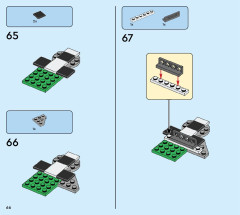 LEGO 71435 instructions page 66 – build guide
