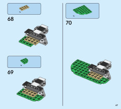 LEGO 71435 instructions page 67 – build guide
