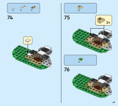 LEGO 71435 instructions page 69 – build guide