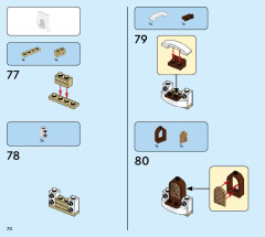 LEGO 71435 instructions page 70 – build guide