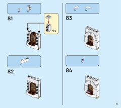 LEGO 71435 instructions page 71 – build guide