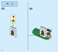 LEGO 71435 instructions page 72 – build guide