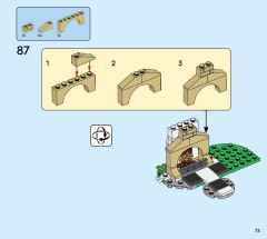 LEGO 71435 instructions page 73 – build guide