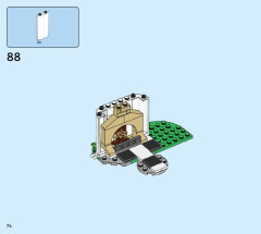 LEGO 71435 instructions page 74 – build guide