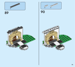 LEGO 71435 instructions page 75 – build guide