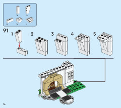 LEGO 71435 instructions page 76 – build guide