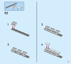 LEGO 71435 instructions page 77 – build guide