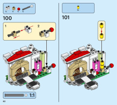 LEGO 71435 instructions page 82 – build guide