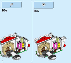 LEGO 71435 instructions page 84 – build guide