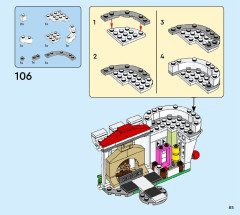 LEGO 71435 instructions page 85 – build guide