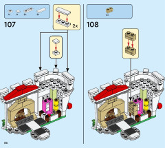 LEGO 71435 instructions page 86 – build guide
