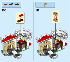 LEGO 71435 instructions page 88 – build guide