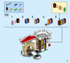 LEGO 71435 instructions page 89 – build guide