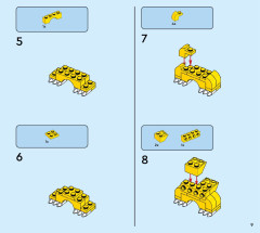 LEGO 71435 instructions page 9 – build guide