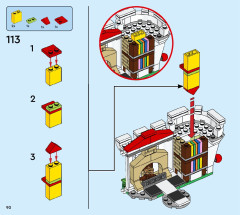 LEGO 71435 instructions page 90 – build guide