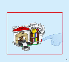 LEGO 71435 instructions page 91 – build guide
