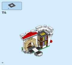 LEGO 71435 instructions page 92 – build guide