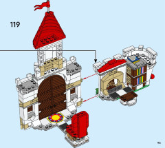 LEGO 71435 instructions page 95 – build guide