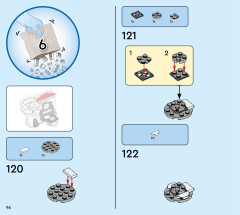 LEGO 71435 instructions page 96 – build guide