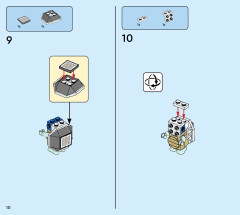 LEGO 71436 instructions page 10 – build guide