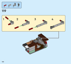 LEGO 71436 instructions page 100 – build guide