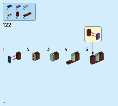 LEGO 71436 instructions page 102 – build guide