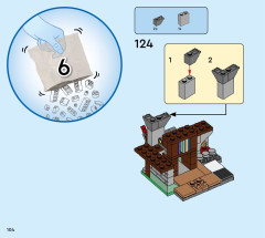LEGO 71436 instructions page 104 – build guide