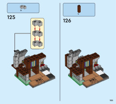 LEGO 71436 instructions page 105 – build guide