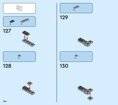 LEGO 71436 instructions page 106 – build guide