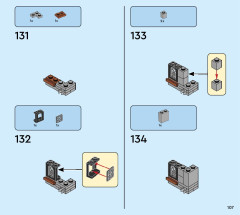 LEGO 71436 instructions page 107 – build guide