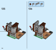 LEGO 71436 instructions page 108 – build guide