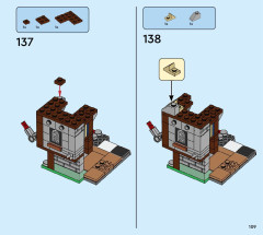 LEGO 71436 instructions page 109 – build guide