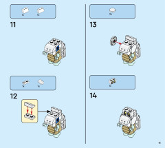 LEGO 71436 instructions page 11 – build guide