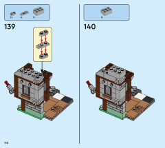 LEGO 71436 instructions page 110 – build guide