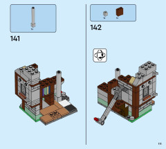 LEGO 71436 instructions page 111 – build guide