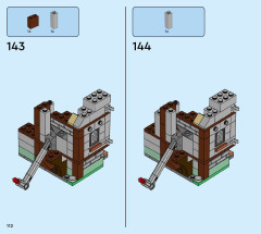 LEGO 71436 instructions page 112 – build guide