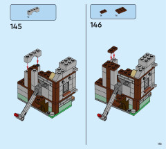 LEGO 71436 instructions page 113 – build guide