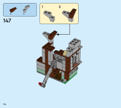 LEGO 71436 instructions page 114 – build guide