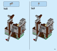LEGO 71436 instructions page 115 – build guide