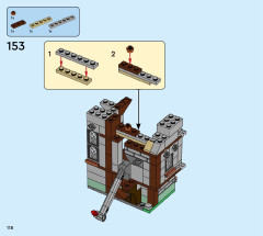 LEGO 71436 instructions page 118 – build guide