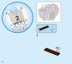 LEGO 71436 instructions page 12 – build guide