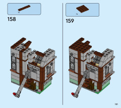 LEGO 71436 instructions page 121 – build guide