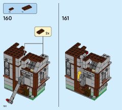 LEGO 71436 instructions page 122 – build guide